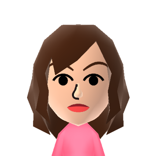 Mega Alban Mii character: NNID: CEDRINE87350