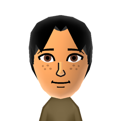 Marco Mii character preview