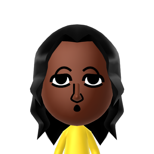 睬睹睽睾睿瞀瞄瞅瞌瞍 Mii character: This is a Mii for testing Mii nicknames.