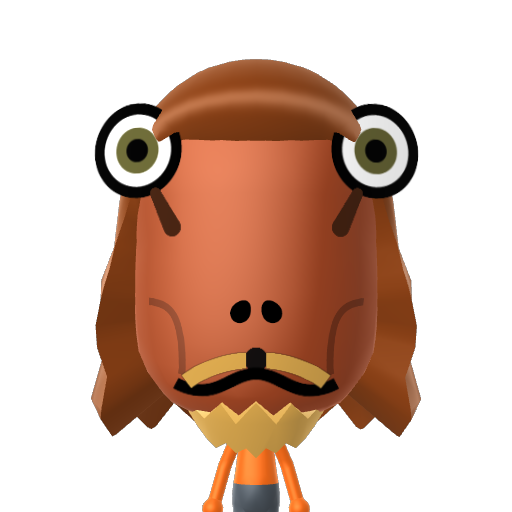 ? Mii character preview