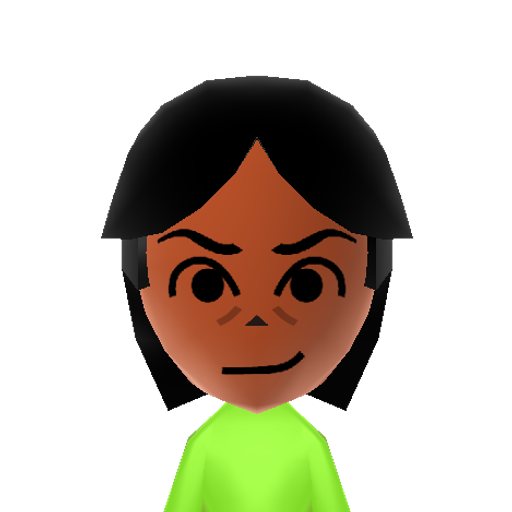 Nestor Mii character: Custom Mii character for Wii Sports Archipelago, a mod for Wii Sports Resort
