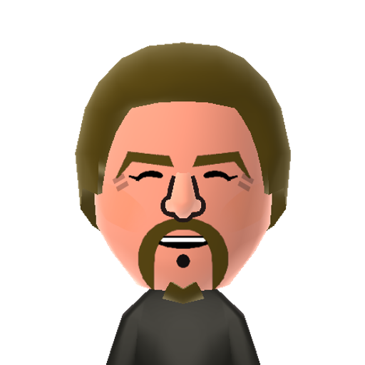 Engvall Mii character: An American stand up comedian. Known for being a member of the Blue Collar Comedy group, and for his signature, "Here's your sign" bit.