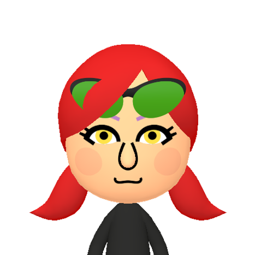 Mii Mii character: Random official mii tested from nintendo