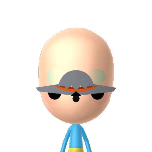 ? Mii character: A Mii uploaded to Check Mii Out Channel (WiiLInk)