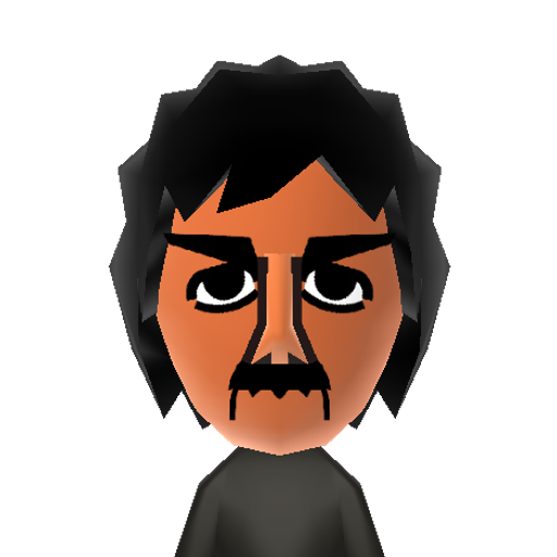 George Mii character: from @HafzaProductions2019