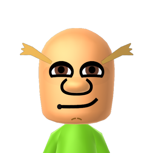 ? Mii character preview