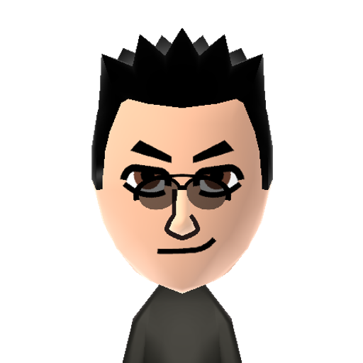 Greed Mii character: One of the Seven Homunculi and a villain from the "Fullmetal Alchemist" series