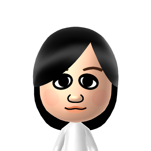 092 Mii character: this Mii can be seen at the start of AKB48+Me