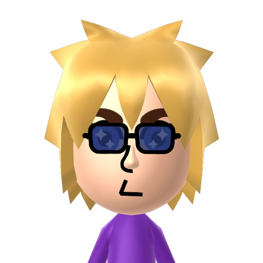 sin nombre Mii character: NNID: soydany-pizza