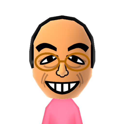 しむら　けん Mii character: Comedian from Japan