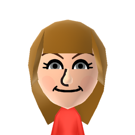 073 Mii character: A Mii from the Tomodachi Collection is interesting! MII Tsukuru Book