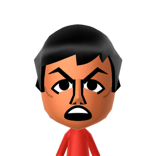 040 Mii character: A Mii from the Tomodachi Collection is interesting! MII Tsukuru Book