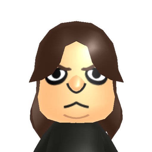 Abby lee Mii character: This was actually meant to be for a mod I was working on for Wii party that was gonna be called Woke party and this is the only Mii i could recover and yes if you"re curious she's meant to look ugly
