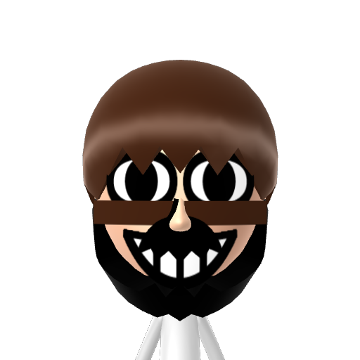 Skull Mii character preview