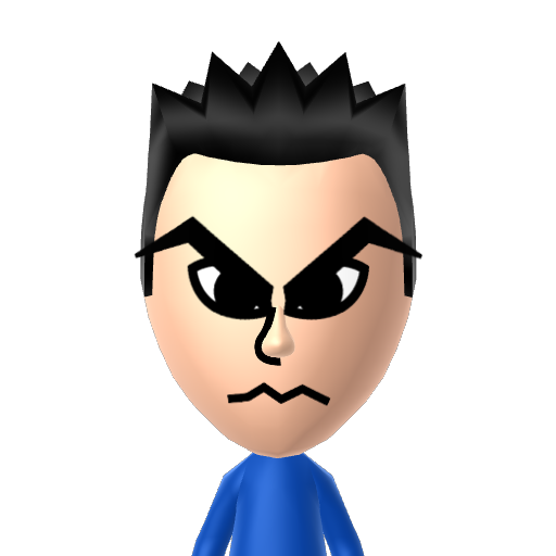 ? Mii character preview