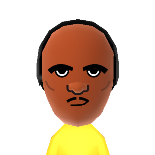 Eduardo Mii character preview