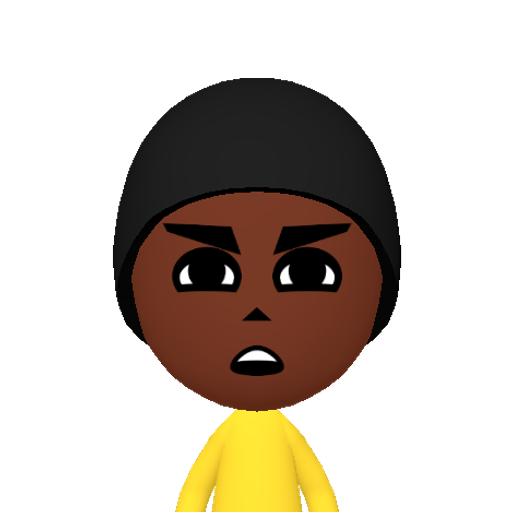 no name Mii character: This Mii is from the Switch SDK as a SampleDB Mii.