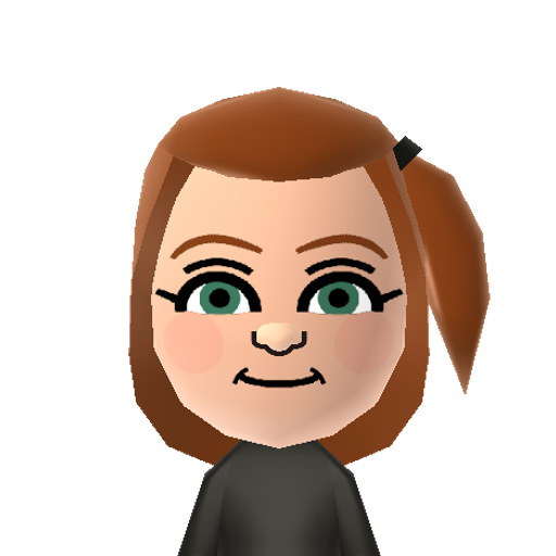 Polly Mii character: From Wii Sports Club