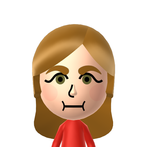 맡맣매맥맨맬맴맵맷맸 Mii character: This is a Mii for testing Mii nicknames.