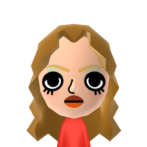 021 Mii character: A Mii from the Tomodachi Collection is interesting! MII Tsukuru Book