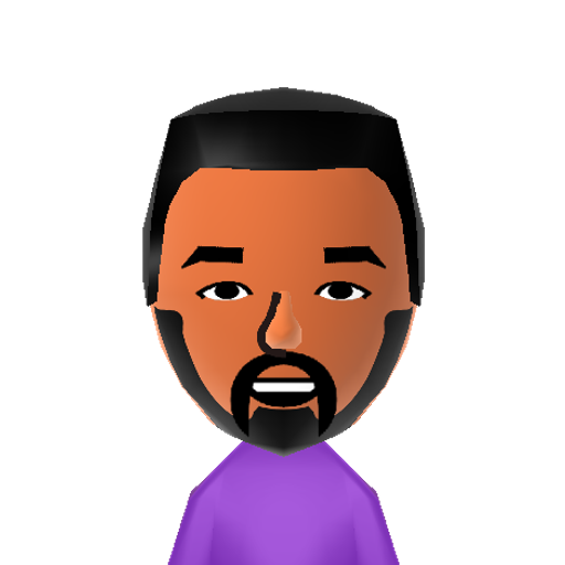 Will S. Mii character preview