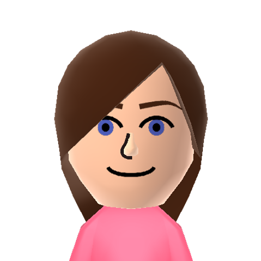 Natalie Mii character preview