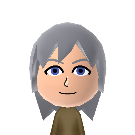 Yabusame Mii character: One of the two main protagonists of the relatively unknown Len'en series. Yabusame is an oddball with the ability to cross dimensions. She's also a big eater with an odd taste in food. (After going shopping, the first thing she ate was the bag of salt.)