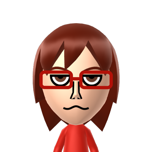 Cameron Mii character preview