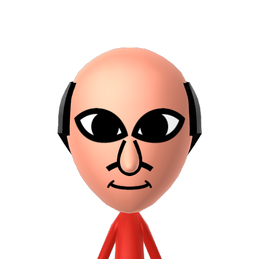 ? Mii character preview