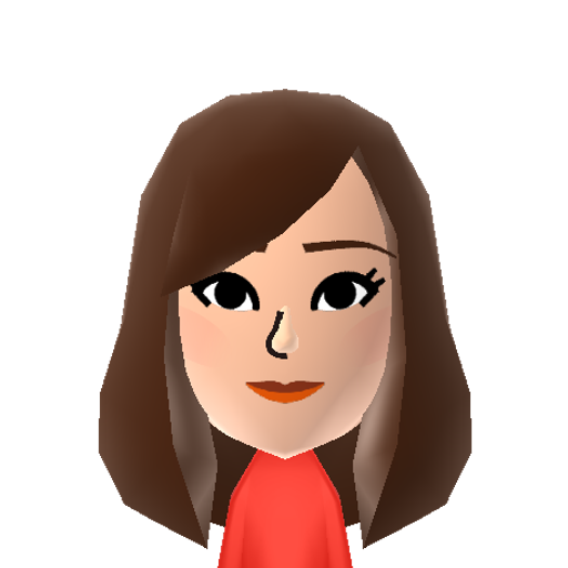パーフェク　トワコ Mii character