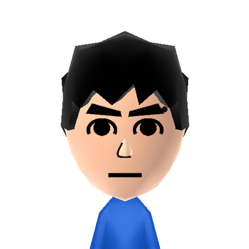 幻銀河鉄道神先祖虹金 Mii character preview