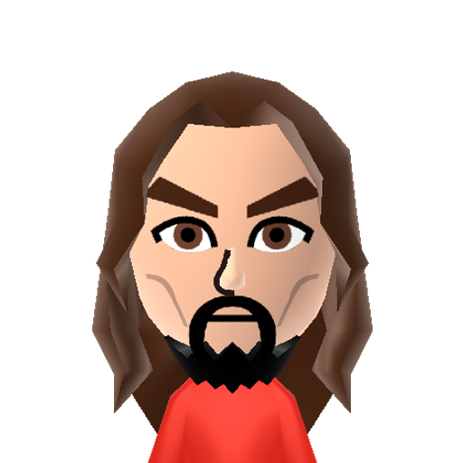 gandalf Mii character: These are extracted and derived from the Mii Central Miis from the 3DS Miitopia.