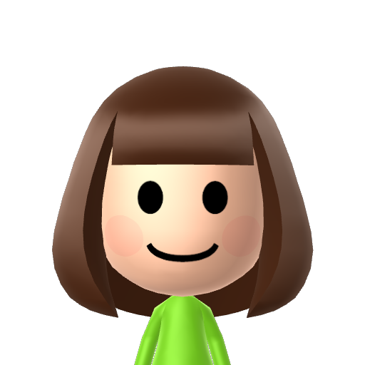 Chara Mii character preview