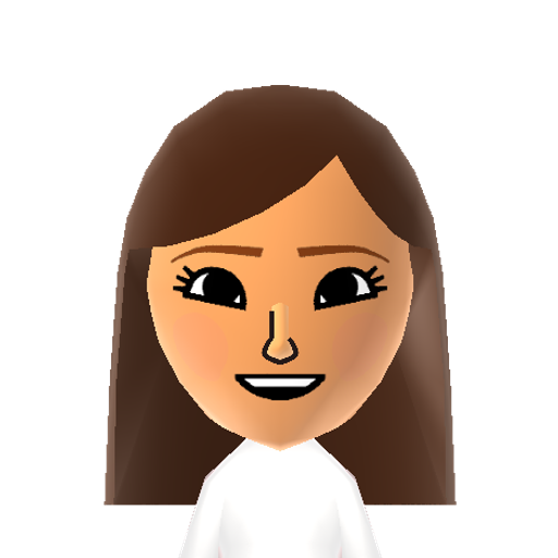 004 Mii character: this Mii can be seen at the start of AKB48+Me