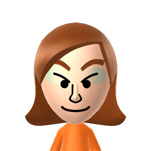 NINTENDO Mii character: A Mii under topics