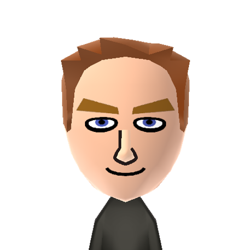 Daniel C. Mii character: The star of the 007 Franchise, "Cowboys and Aliens", and "The Girl with The Dragon Tattoo"