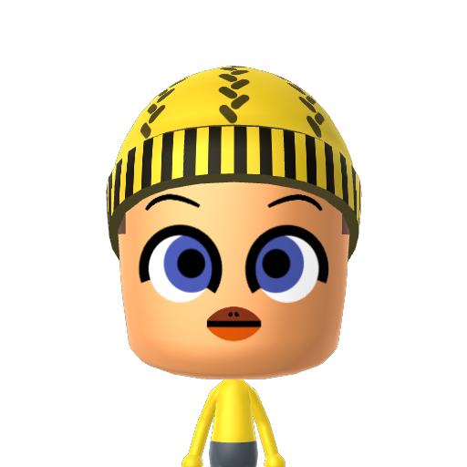 ? Mii character preview