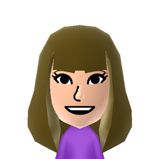 T.Sparkle Mii character: Main character of My Little Pony Friendship is Magic. The star student of Princess Celestia, whom became a Princess and made many friends in the process.