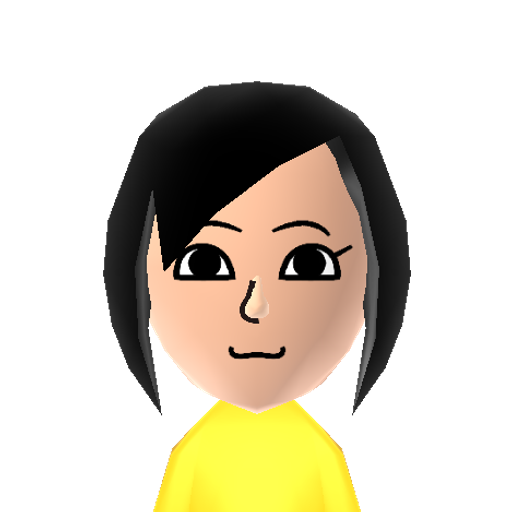 Ashleigh Mii character: NNID: a.sleigh