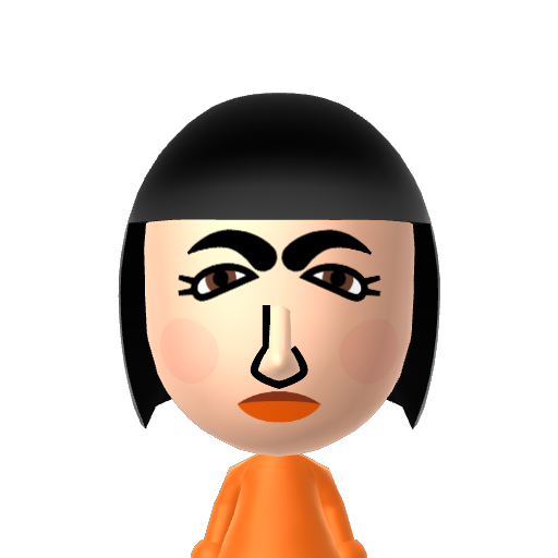? Mii character preview