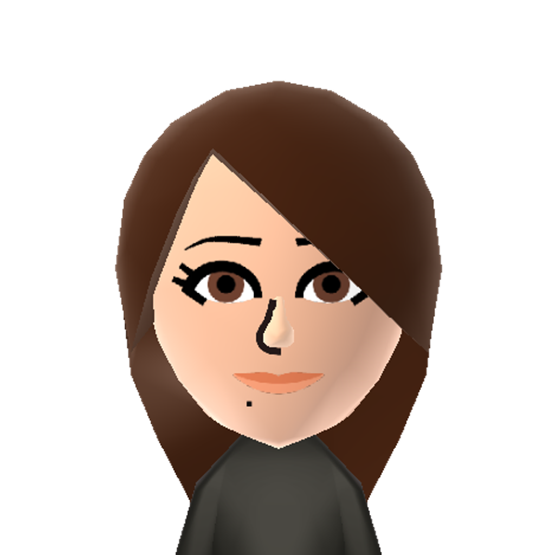 Mia Mii character: From Capcom's "Ace Attorney". A defense attorney known for her undying belief in her clients. Her younger sister Maya served as Wright's assistant during his law career.