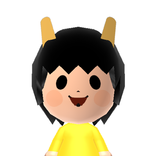 Emolga Mii character preview