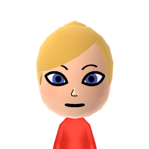 Roll U Mii character: A slightly different take on Dr. Light's DLN-002, this version of Roll comes from the cancelled "Mega Man Universe". Her function was to be your navigator and give you advice when picking characters and stages.