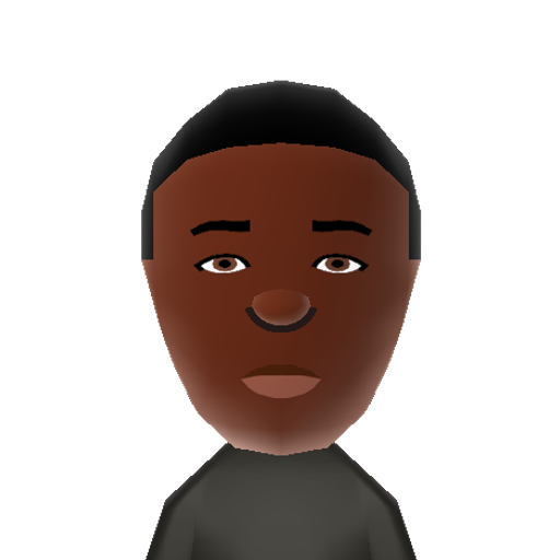 Aml Ameen Mii character: Actor best known for his role as Alby in "The Maze Runner".