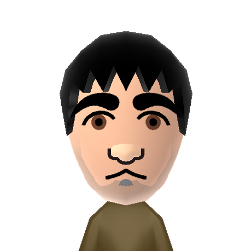 Keith Moon Mii character: English drummer who played with the English rock band the Who.