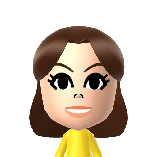 Daisy Mii character preview