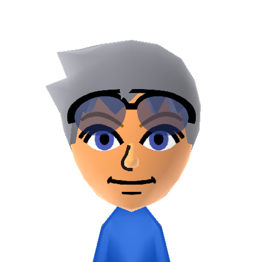 Max Mii character: Pilot character from the games SkyKid and SkyKid Deluxe.