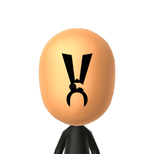 ? Mii character preview
