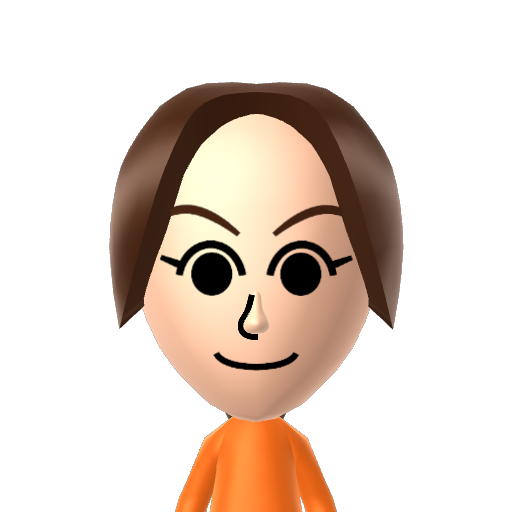 ? Mii character preview