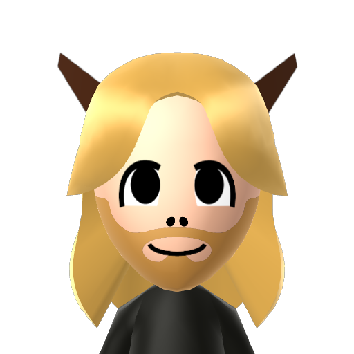 Asgore Mii character preview